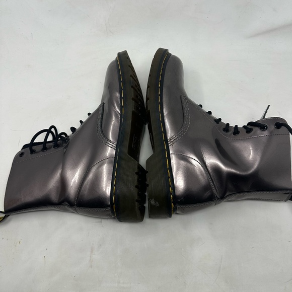 Dr. Martens Pascal Bronze Metallic Chroma Boots US 10 AirWair - Picture 5 of 16